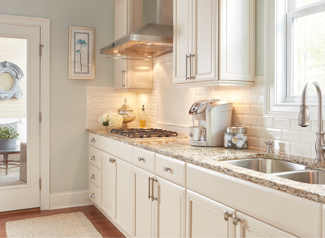 Natural, organic shapes are making waves in home decor and Amerock